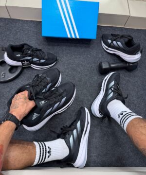Adidas Super Nova Branco Preto 4