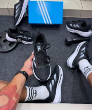 Adidas Super Nova Branco Preto 5