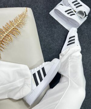 Adidas Superstar Branco E Preto 3