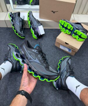Mizuno Wave Prophecy 15 Preto e Verde