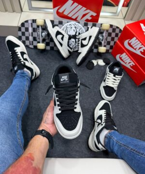 Nike Sb Dunk Low Premium Off White Preto 2