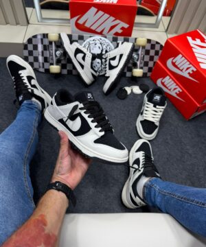 Nike Sb Dunk Low Premium Off White Preto 7