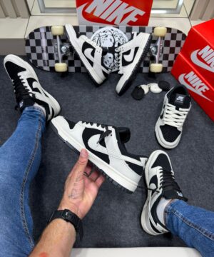 Nike Sb Dunk Low Premium Off White Preto 8