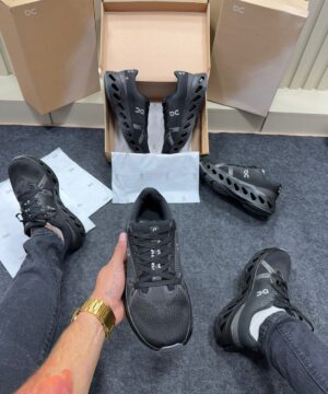 On Cloud Preto Masculino 2