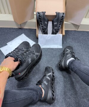 On Cloud Preto Masculino 3