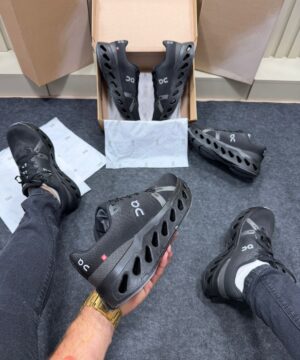 On Cloud Preto Masculino 5