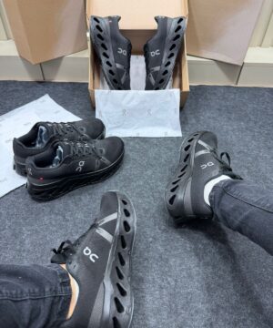 On Cloud Preto Masculino 7