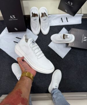 Sapatênis Armani Exchange Premium Branco