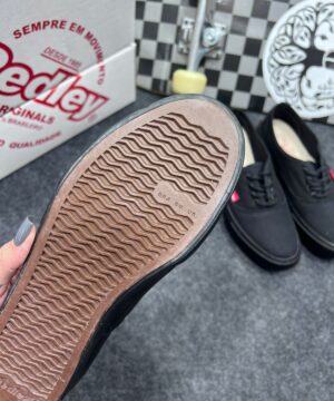 Tenis Redley Vulcanizado Premium Preto 2