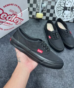 Tenis Redley Vulcanizado Premium Preto 3