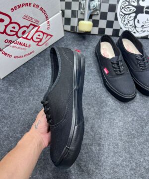 Tenis Redley Vulcanizado Premium Preto 5
