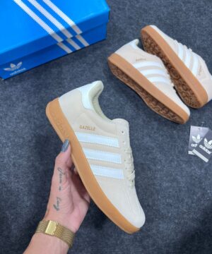 Adidas Gazelle Angelical Branco 4
