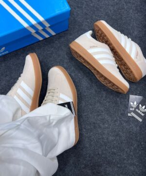 Adidas Gazelle Angelical Branco 5