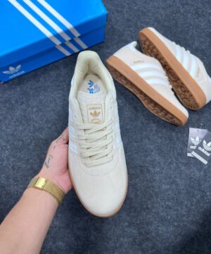 Adidas Gazelle Angelical Branco 6