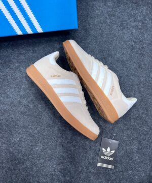 Adidas Gazelle Angelical Branco 7