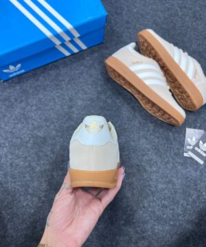 Adidas Gazelle Angelical Branco 8