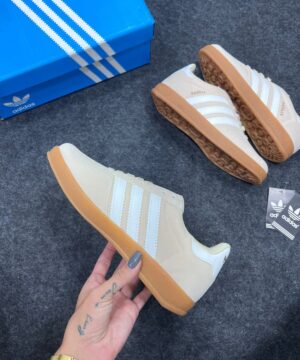 Adidas Gazelle Angelical Branco 9