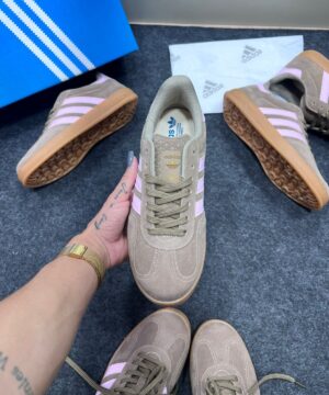 Adidas Gazelle Taupe Suspiro 5