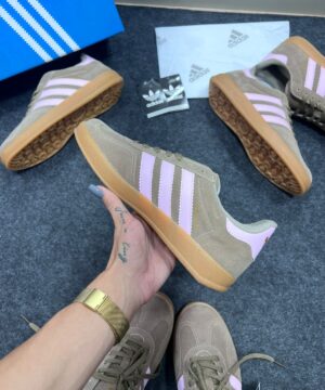 Adidas Gazelle Taupe Suspiro 6