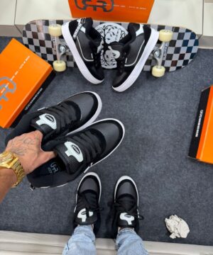 Hocks Skateboarding Preto e Branco 2