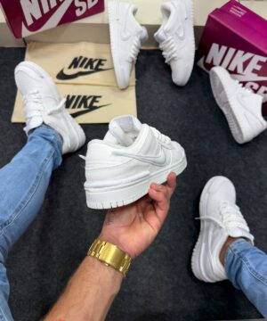 Nike SB Dunk Low Twist Branco 4