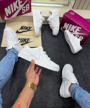 Nike SB Dunk Low Twist Branco 6