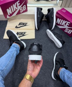 Nike SB Dunk Low Twist Preto e Branco 2