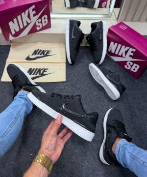 Nike SB Dunk Low Twist Preto e Branco