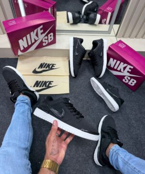 Nike SB Dunk Low Twist Preto e Branco 4