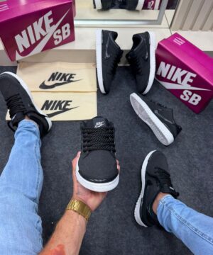 Nike SB Dunk Low Twist Preto e Branco 5