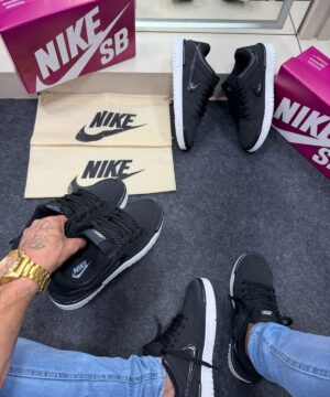 Nike SB Dunk Low Twist Preto e Branco 6