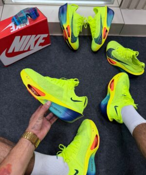 ZoomX Alphafly 3 Verde Limao 2