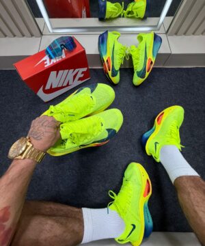 ZoomX Alphafly 3 Verde Limao 3