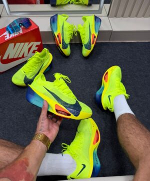 ZoomX Alphafly 3 Verde Limão