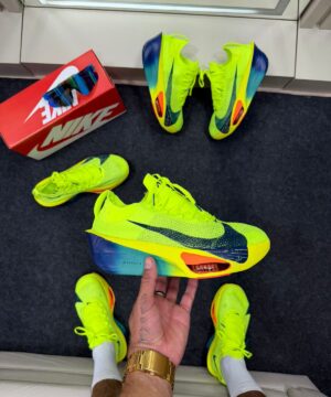 ZoomX Alphafly 3 Verde Limao 4