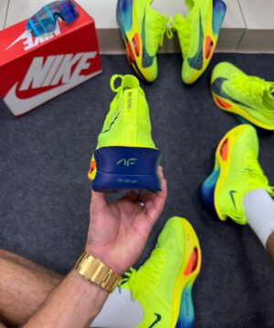 ZoomX Alphafly 3 Verde Limao 5