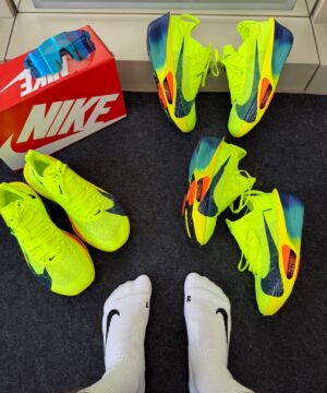 ZoomX Alphafly 3 Verde Limao 6