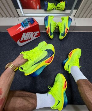 ZoomX Alphafly 3 Verde Limao 7