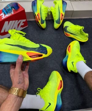 ZoomX Alphafly 3 Verde Limao 8