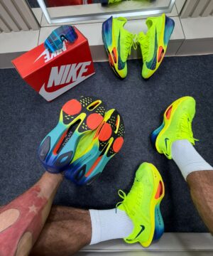 ZoomX Alphafly 3 Verde Limao 9