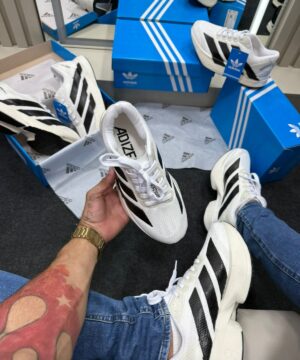 Adidas Adizero Adios Pro 4 Branco e Preto 2