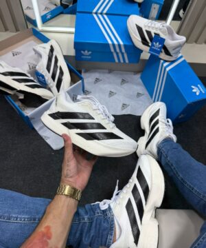 Adidas Adizero Adios Pro 4 Branco e Preto