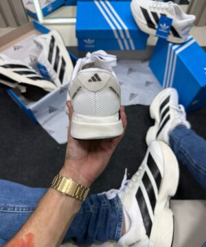Adidas Adizero Adios Pro 4 Branco e Preto 5