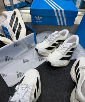 Adidas Adizero Adios Pro 4 Branco e Preto 6