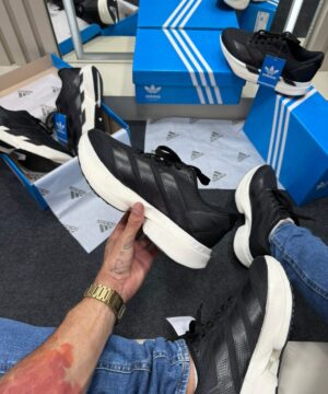 Adidas Adizero Adios Pro 4 Preto e Branco 3