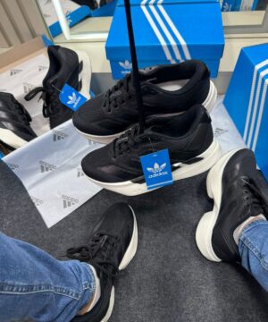 Adidas Adizero Adios Pro 4 Preto e Branco 4
