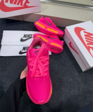 Nike Run Vomero Premium Pink e Laranja 10