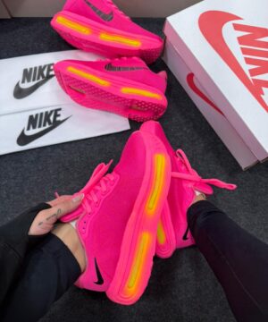 Nike Run Vomero Premium Pink e Laranja 12