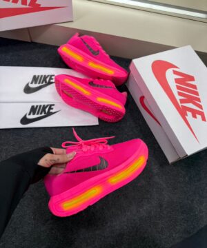 Nike Run Vomero Premium Pink e Laranja 2