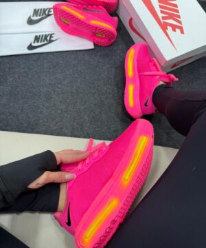 Nike Run Vomero Premium Pink e Laranja 5